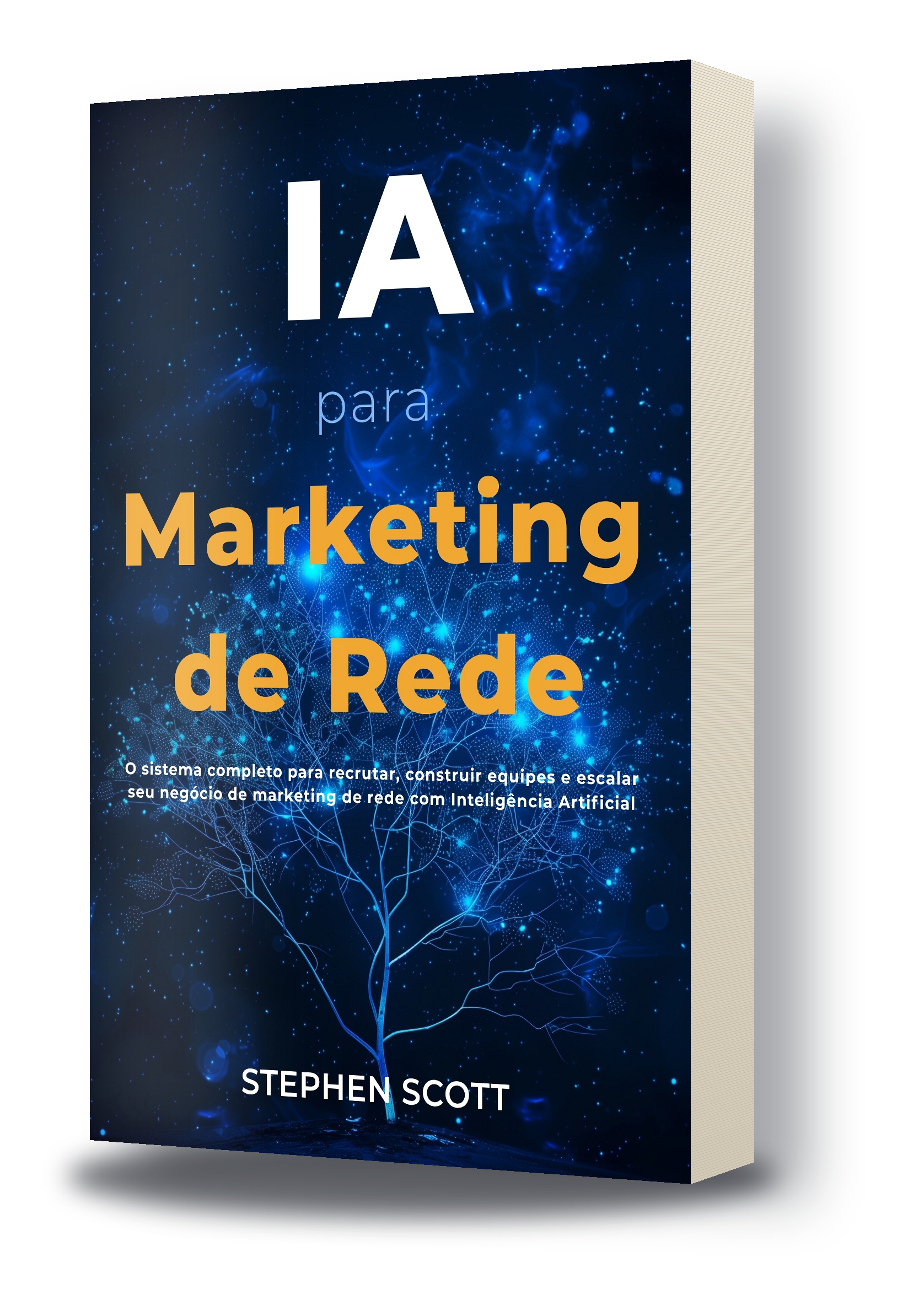 IA para Marketing de Rede — capa do livro